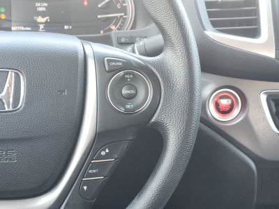 2019 Honda Ridgeline Sport