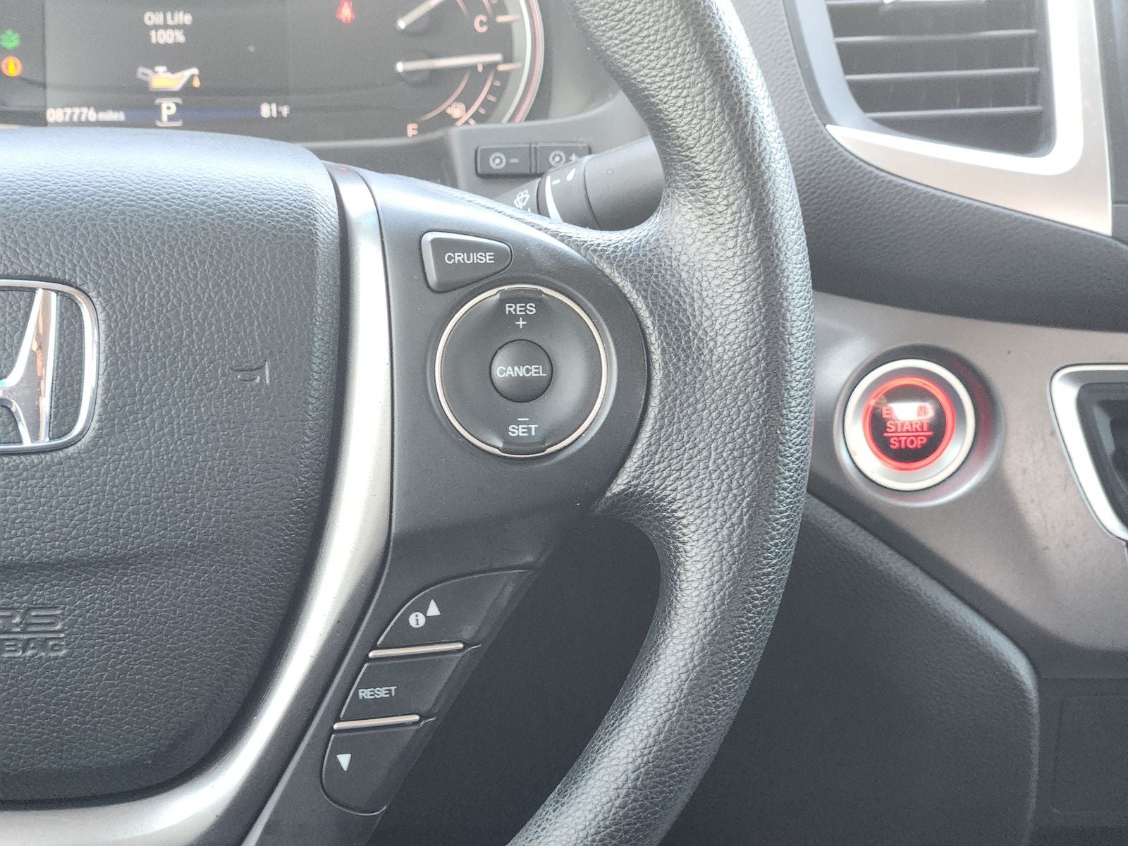 2019 Honda Ridgeline Sport