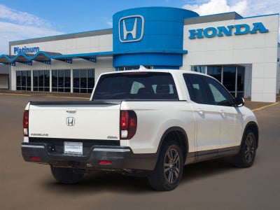 2019 Honda Ridgeline Sport