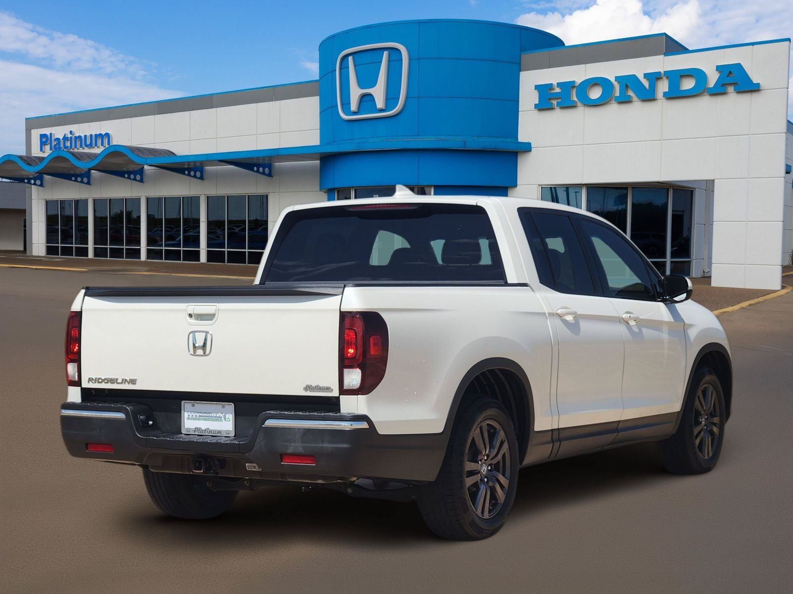 2019 Honda Ridgeline Sport