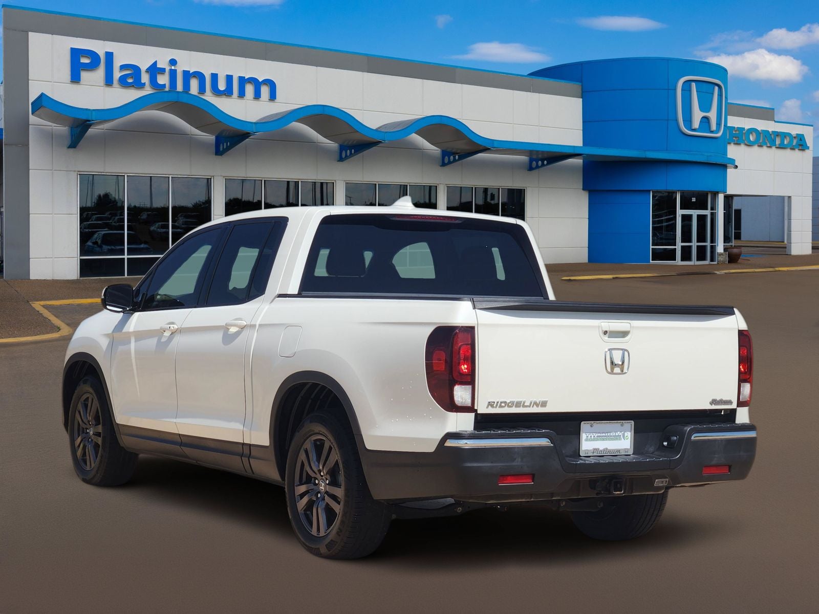 2019 Honda Ridgeline Sport