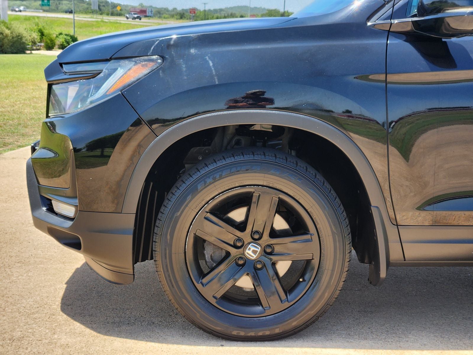 2023 Honda Ridgeline Black Edition