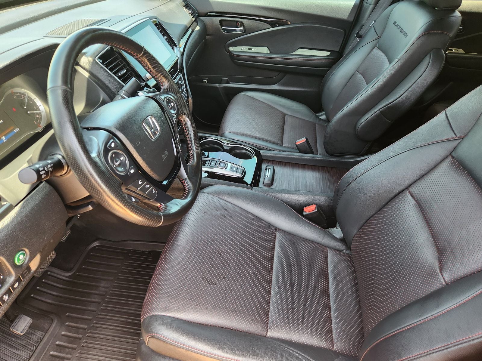 2023 Honda Ridgeline Black Edition