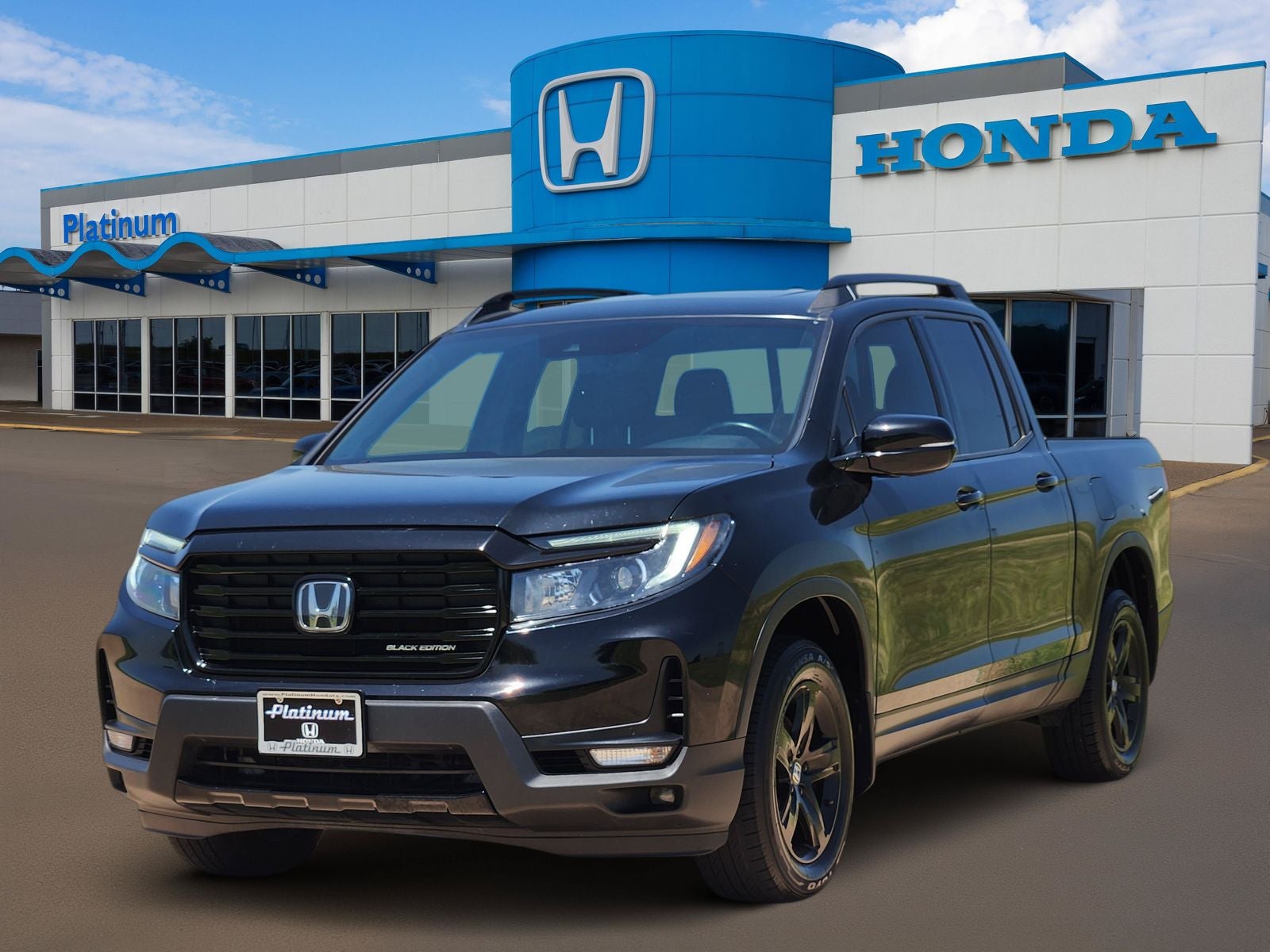 2023 Honda Ridgeline Black Edition