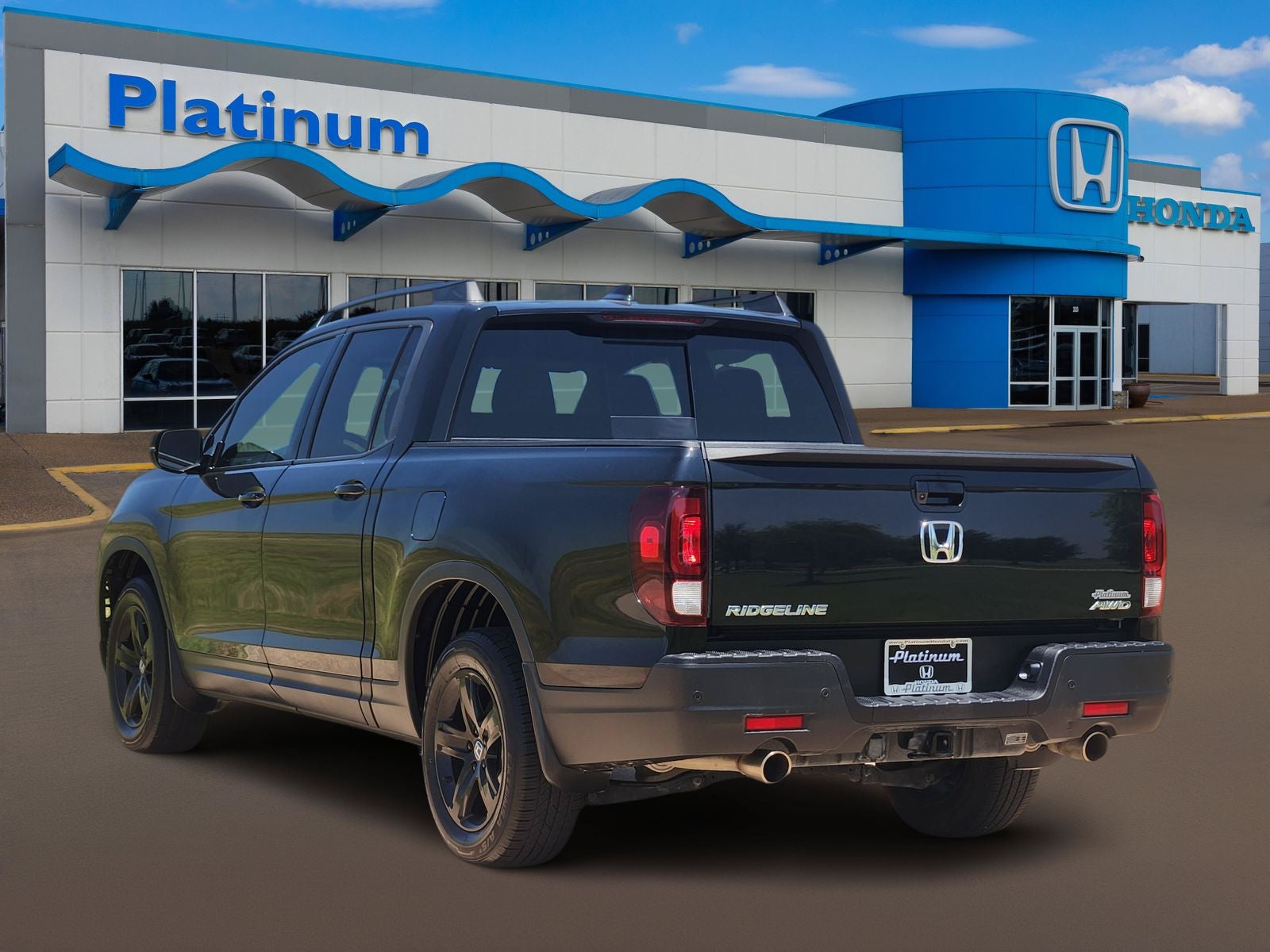 2023 Honda Ridgeline Black Edition