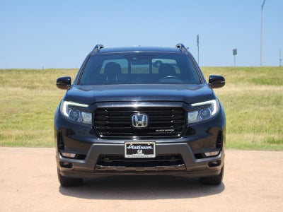 2023 Honda Ridgeline Black Edition