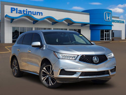 2020 Acura MDX Technology