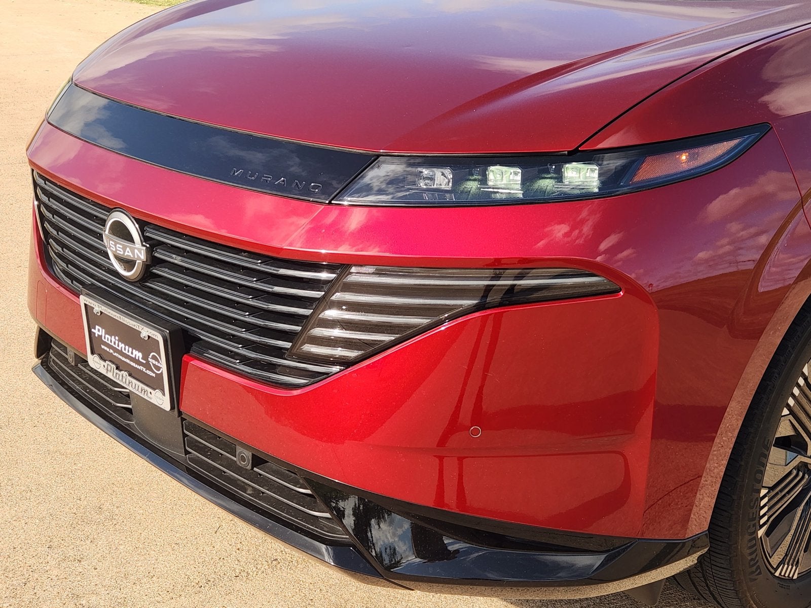 2025 Nissan Murano Platinum