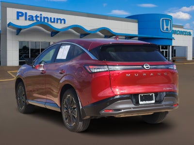 2025 Nissan Murano Platinum