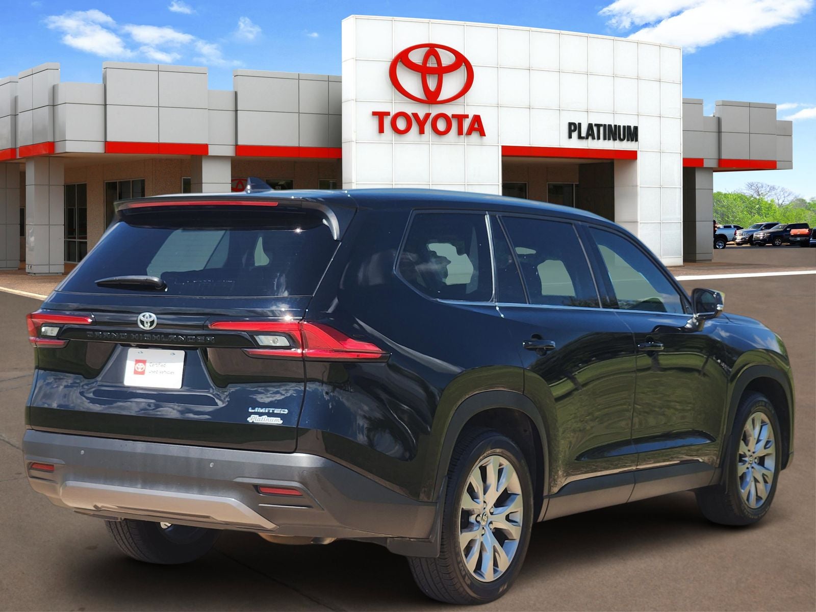 2024 Toyota Grand Highlander Limited