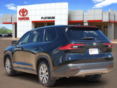 2024 Toyota Grand Highlander Limited