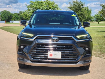 2024 Toyota Grand Highlander Limited