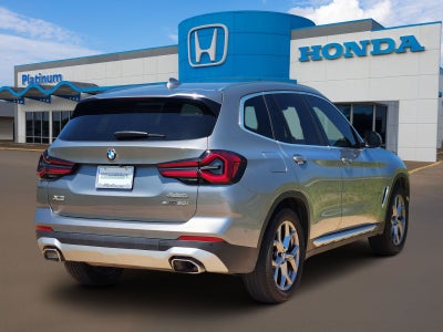 2024 BMW X3 sDrive30i