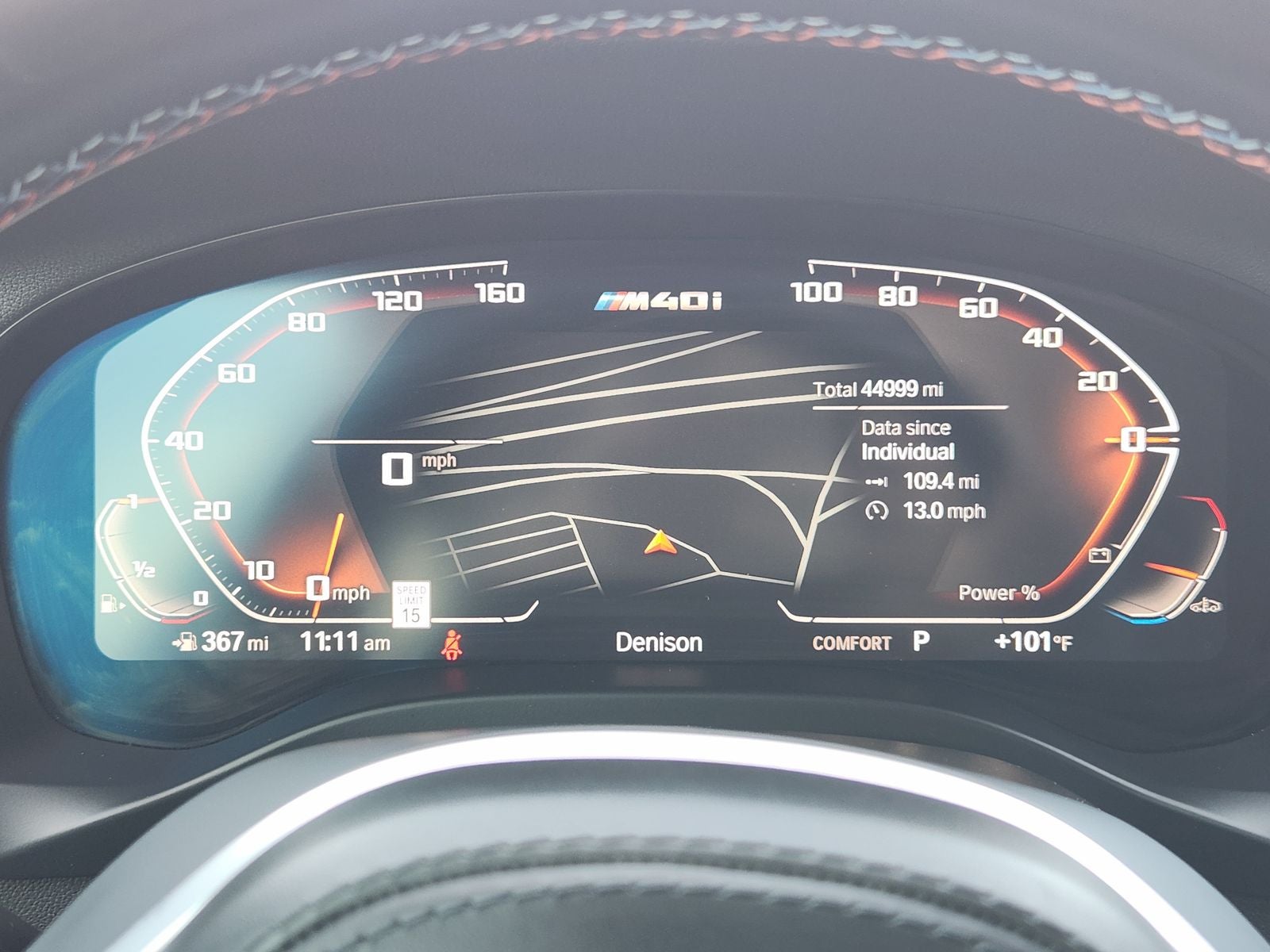 2024 BMW X3 M40i