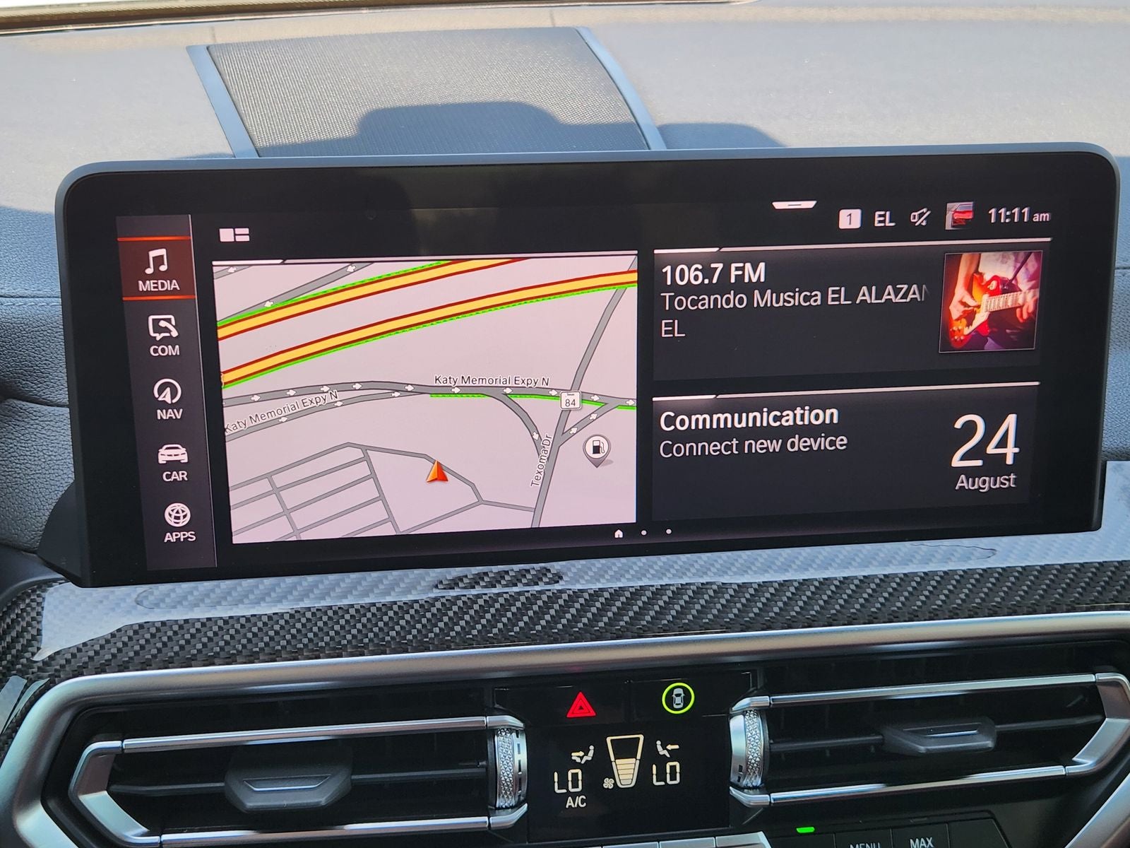 2024 BMW X3 M40i
