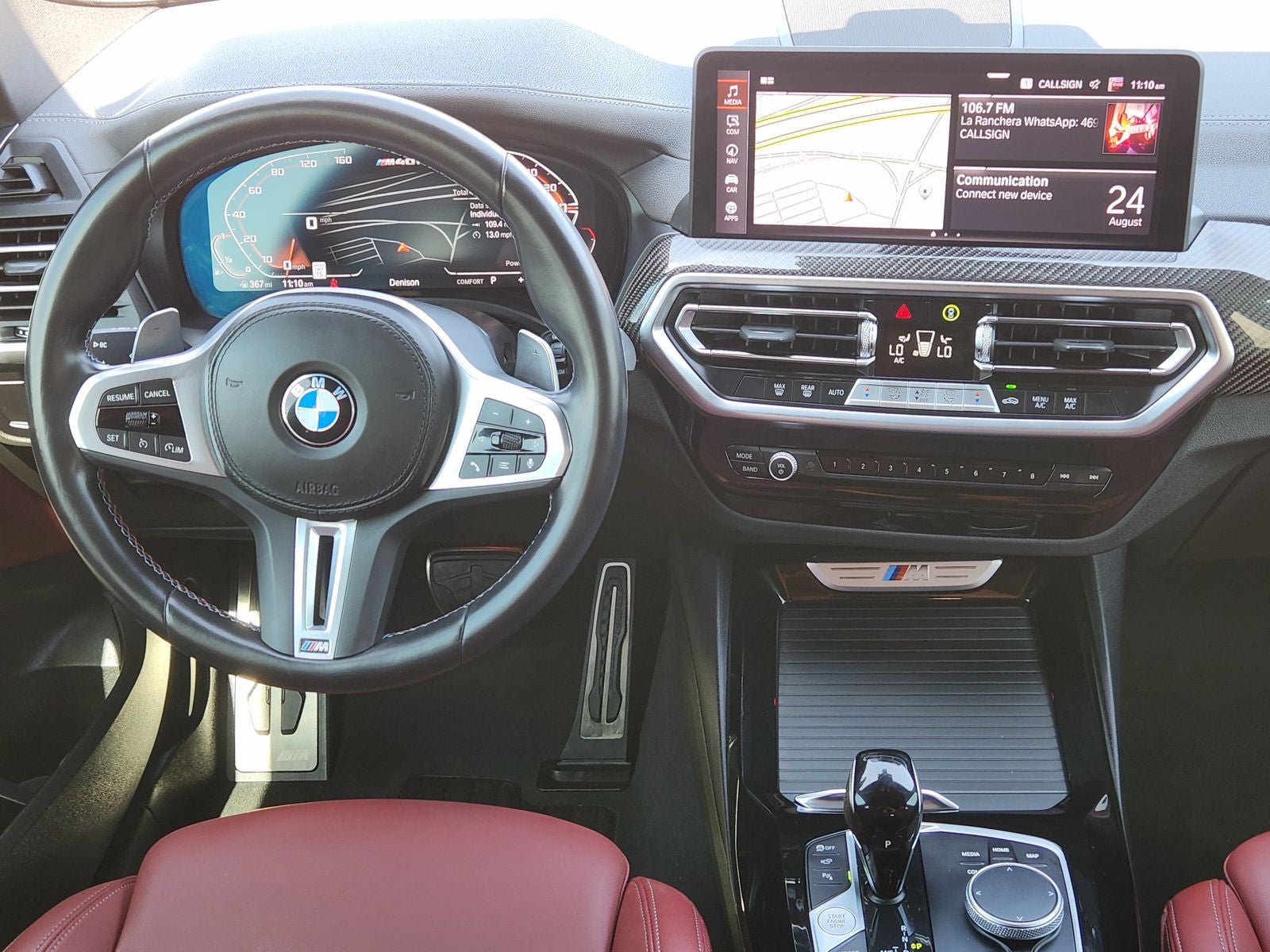 2024 BMW X3 M40i