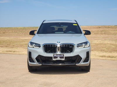 2024 BMW X3 M40i