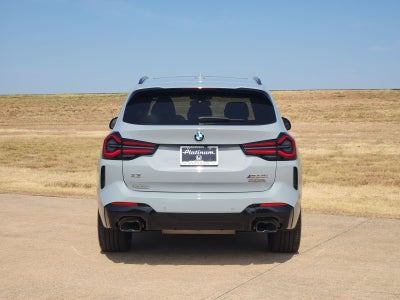 2024 BMW X3 M40i