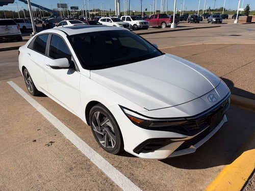2025 Hyundai Elantra Hybrid Limited