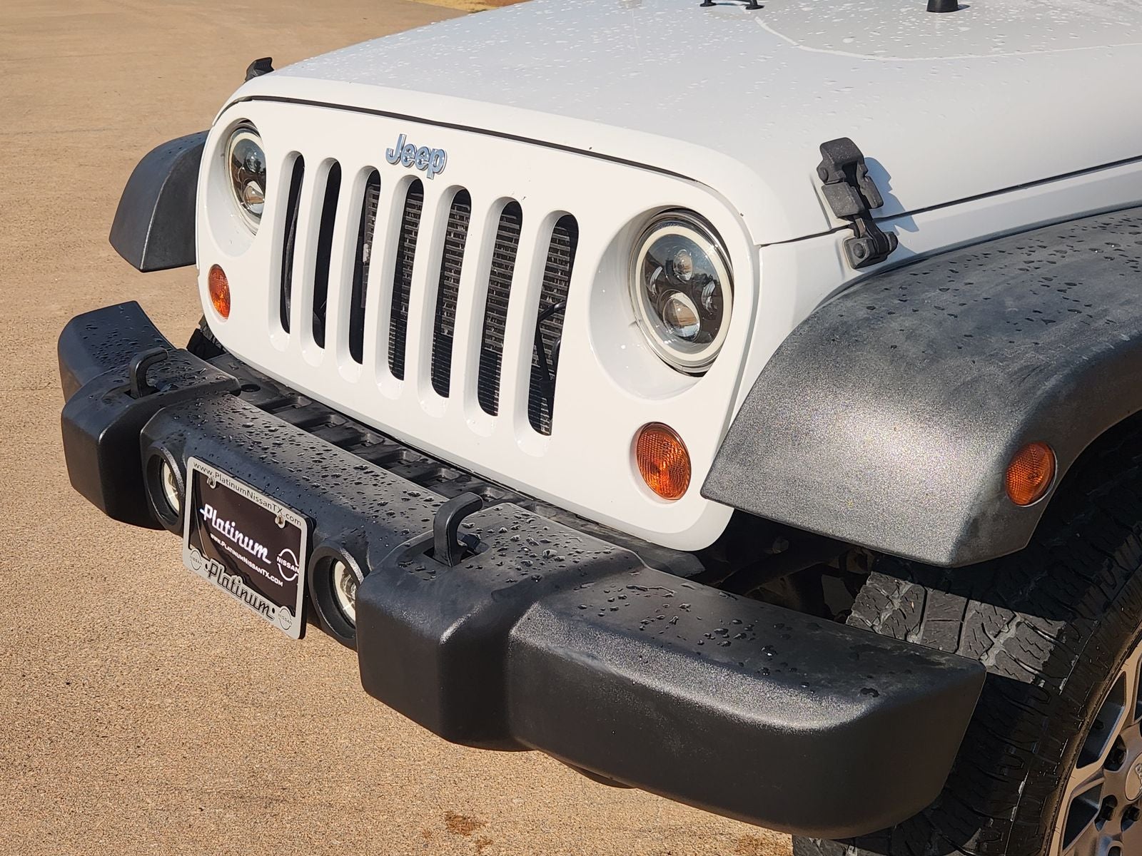 2012 Jeep Wrangler Sport