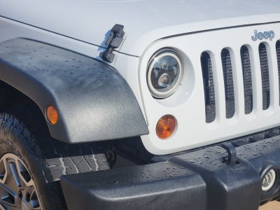 2012 Jeep Wrangler Sport