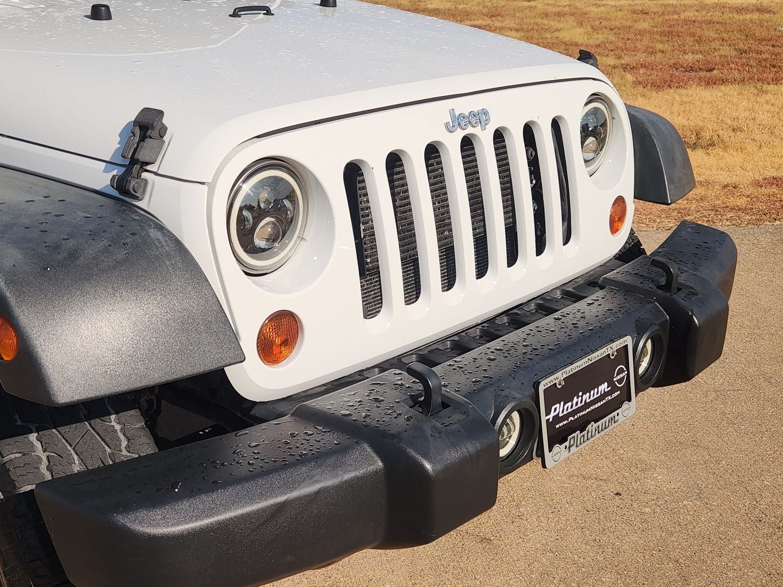 2012 Jeep Wrangler Sport