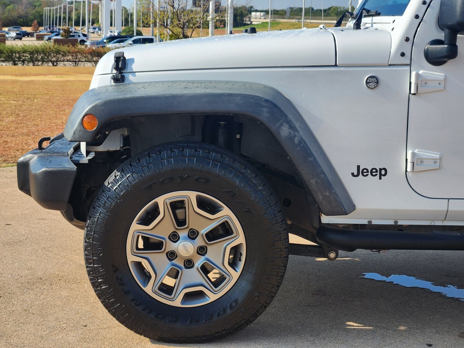2012 Jeep Wrangler Sport