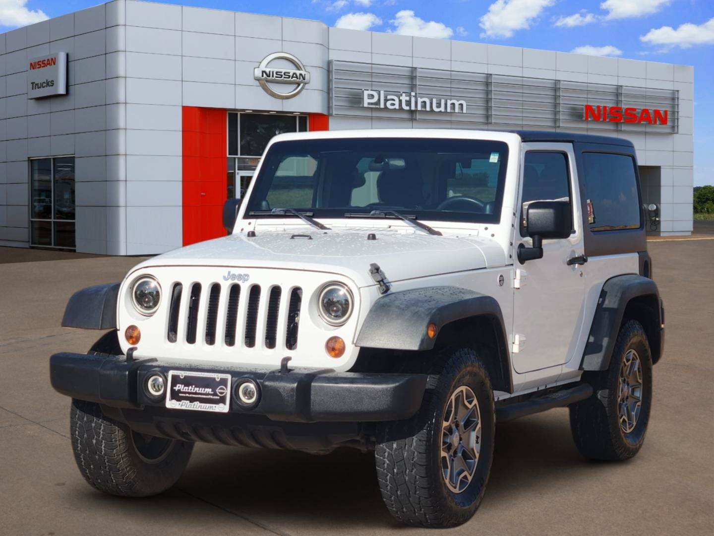 2012 Jeep Wrangler Sport