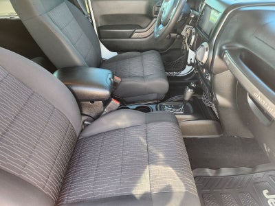 2012 Jeep Wrangler Sport