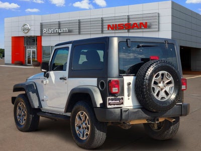 2012 Jeep Wrangler Sport