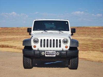 2012 Jeep Wrangler Sport