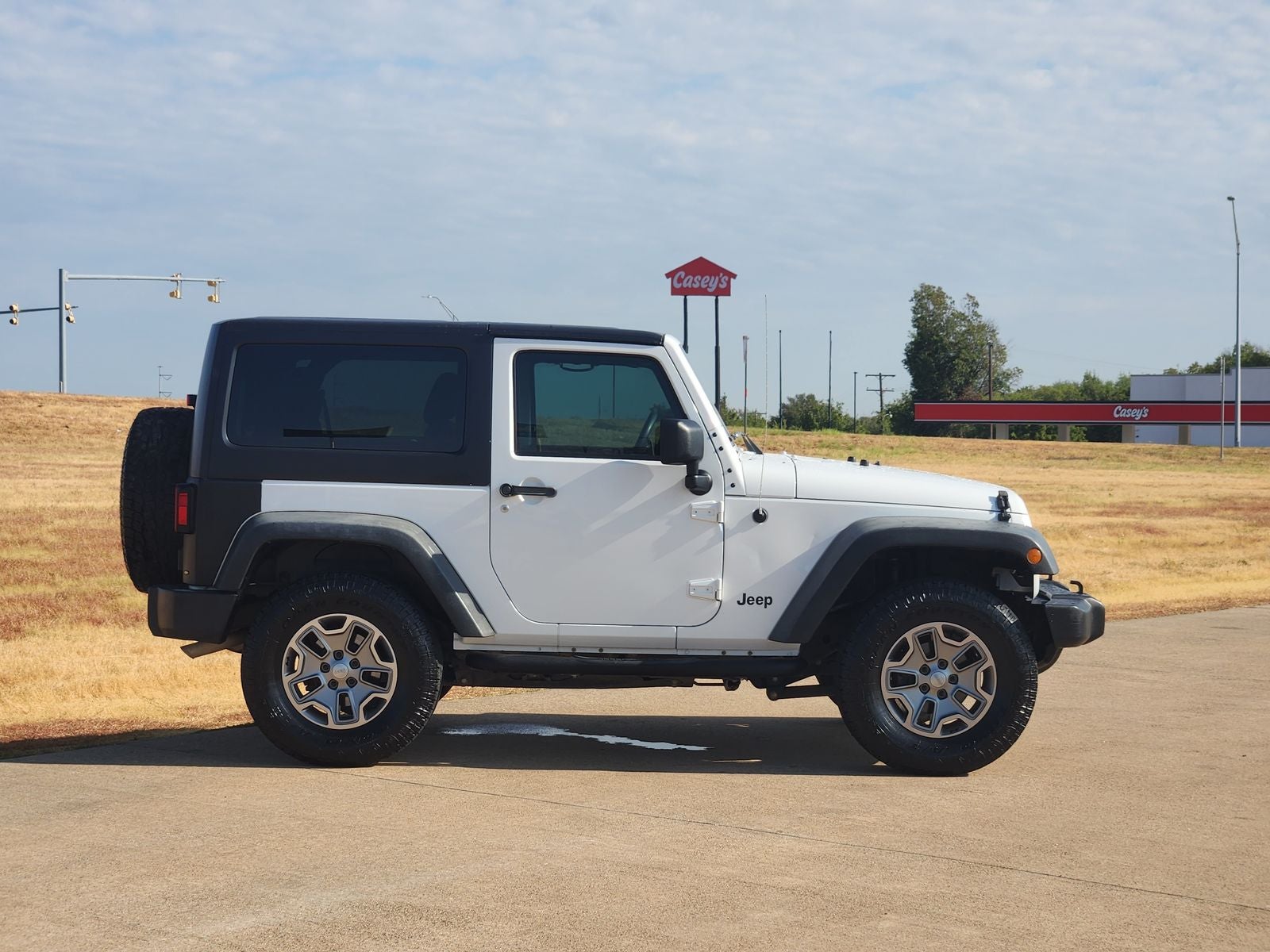2012 Jeep Wrangler Sport