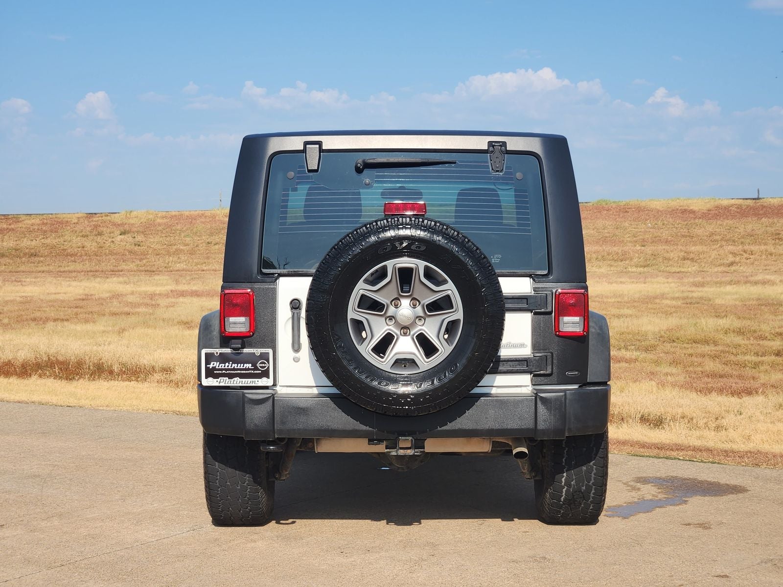 2012 Jeep Wrangler Sport