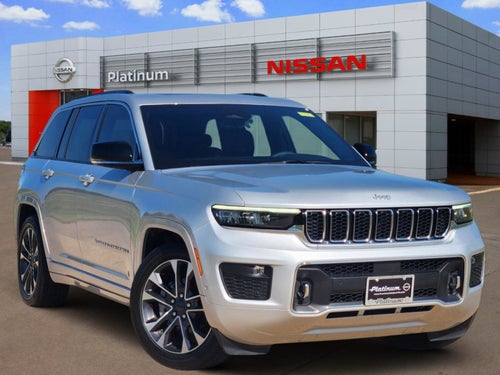 2024 Jeep Grand Cherokee Overland