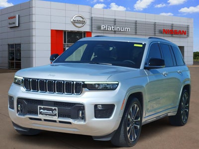 2024 Jeep Grand Cherokee Overland