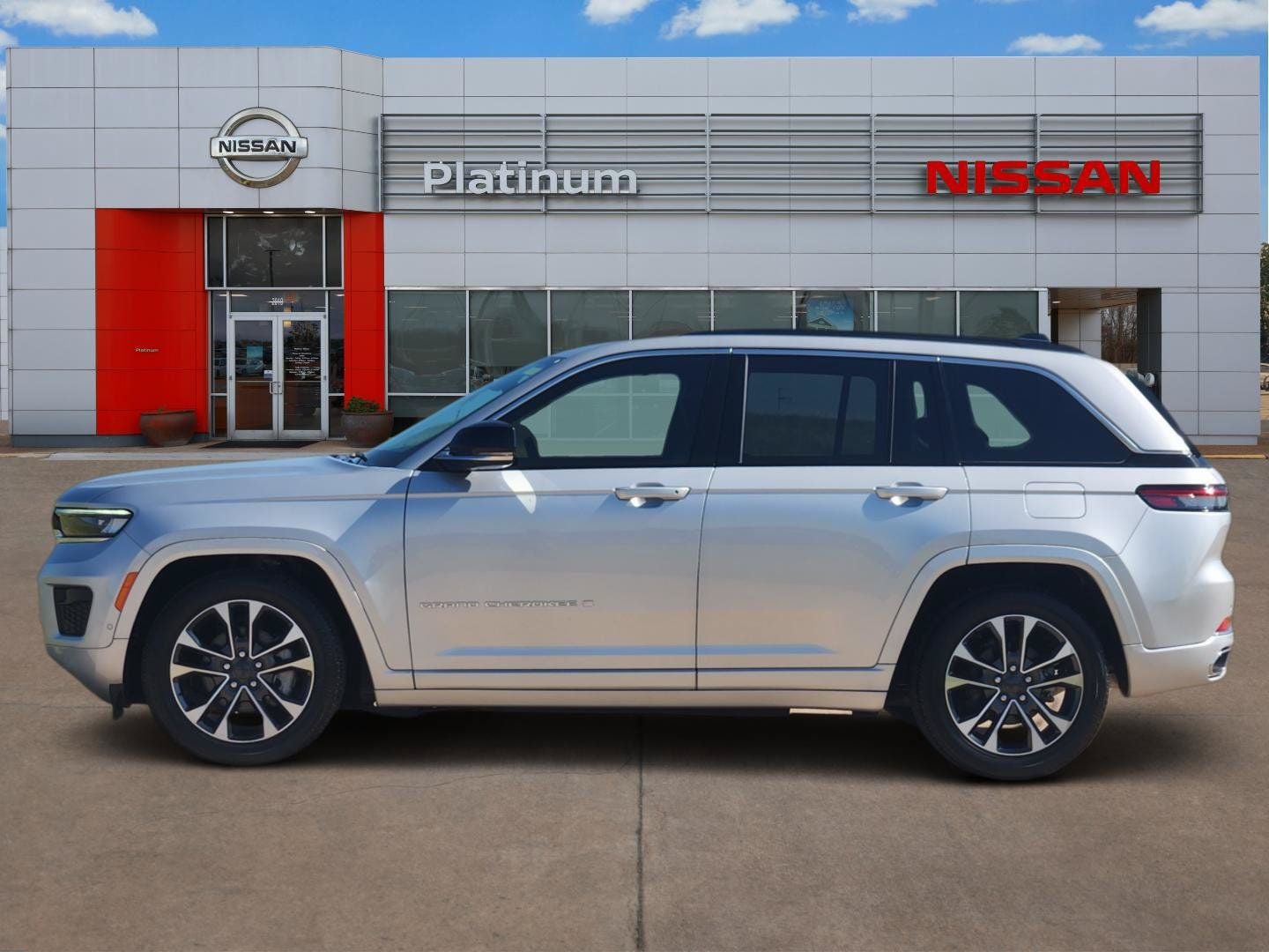 2024 Jeep Grand Cherokee Overland