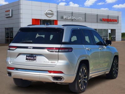 2024 Jeep Grand Cherokee Overland