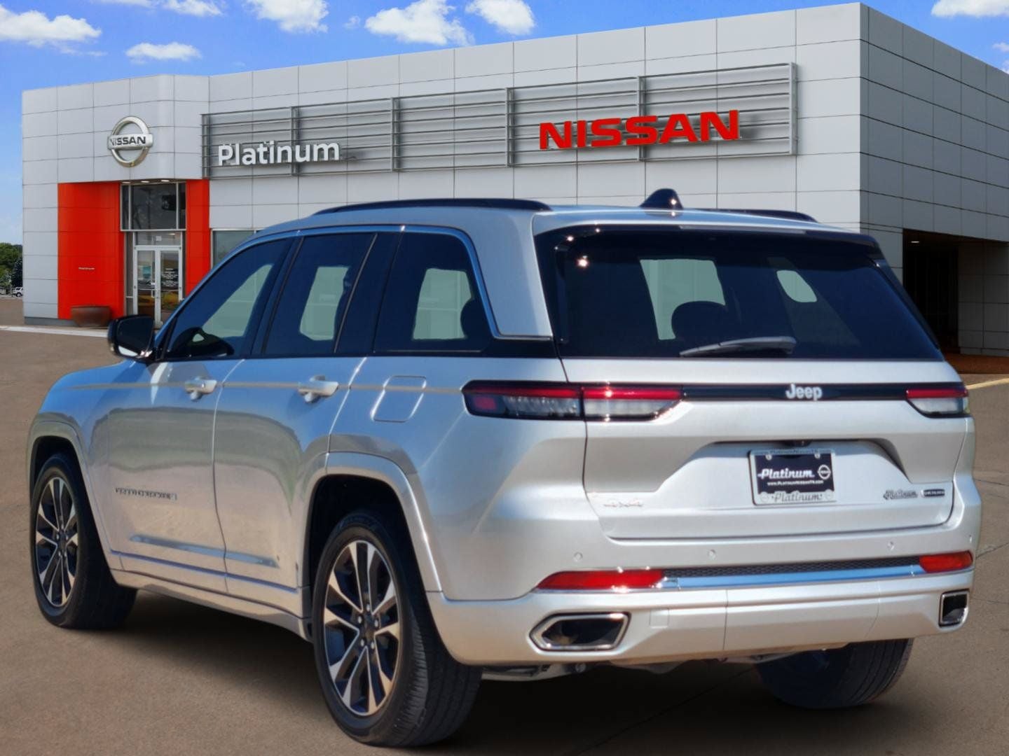2024 Jeep Grand Cherokee Overland