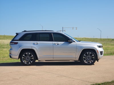 2024 Jeep Grand Cherokee Overland