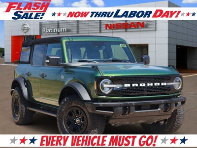 2024 Ford Bronco Wildtrak
