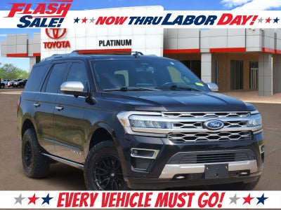 2023 Ford Expedition Platinum