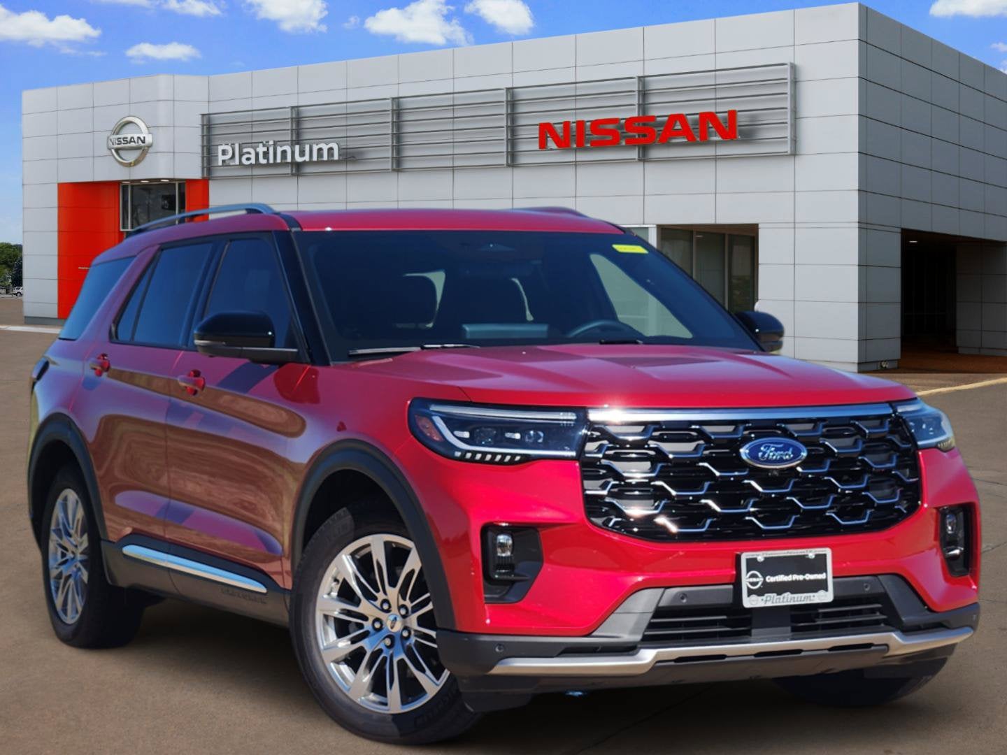 2026 Ford Explorer Platinum