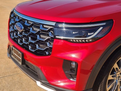 2026 Ford Explorer Platinum