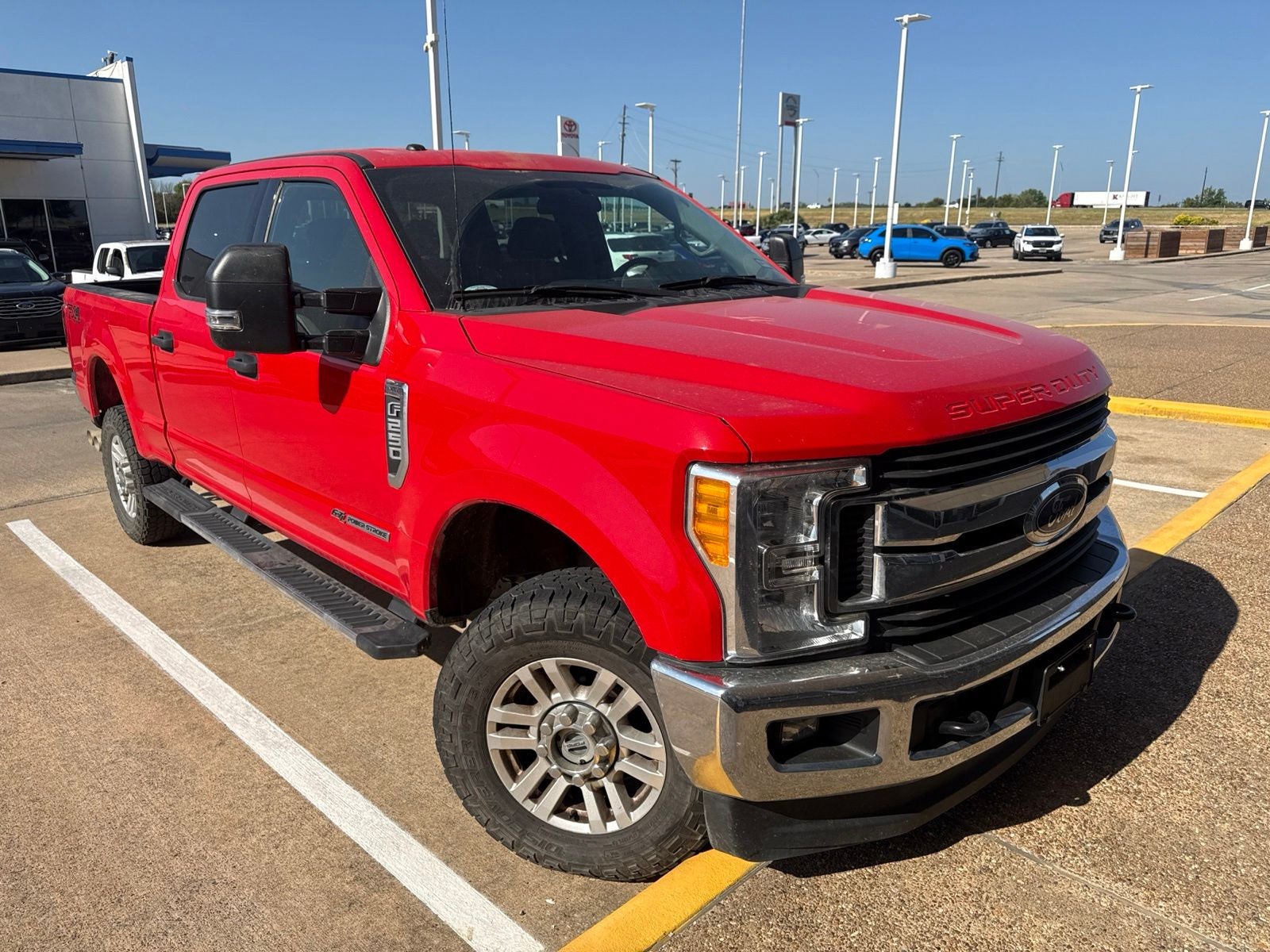 2017 Ford F-250SD XLT