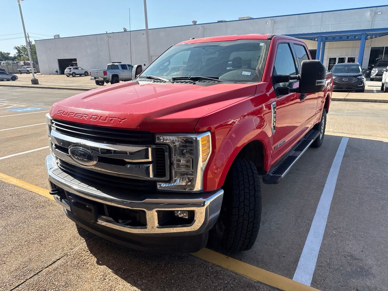 2017 Ford F-250SD XLT