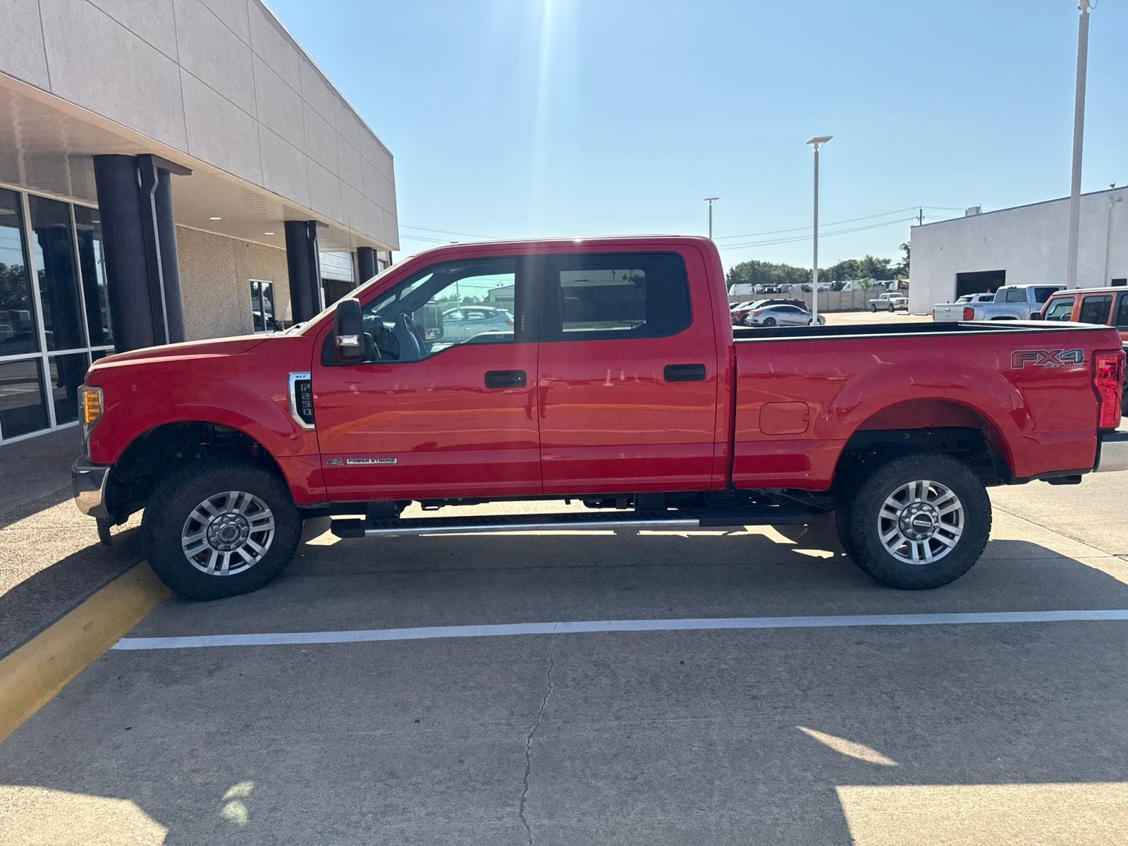 2017 Ford F-250SD XLT