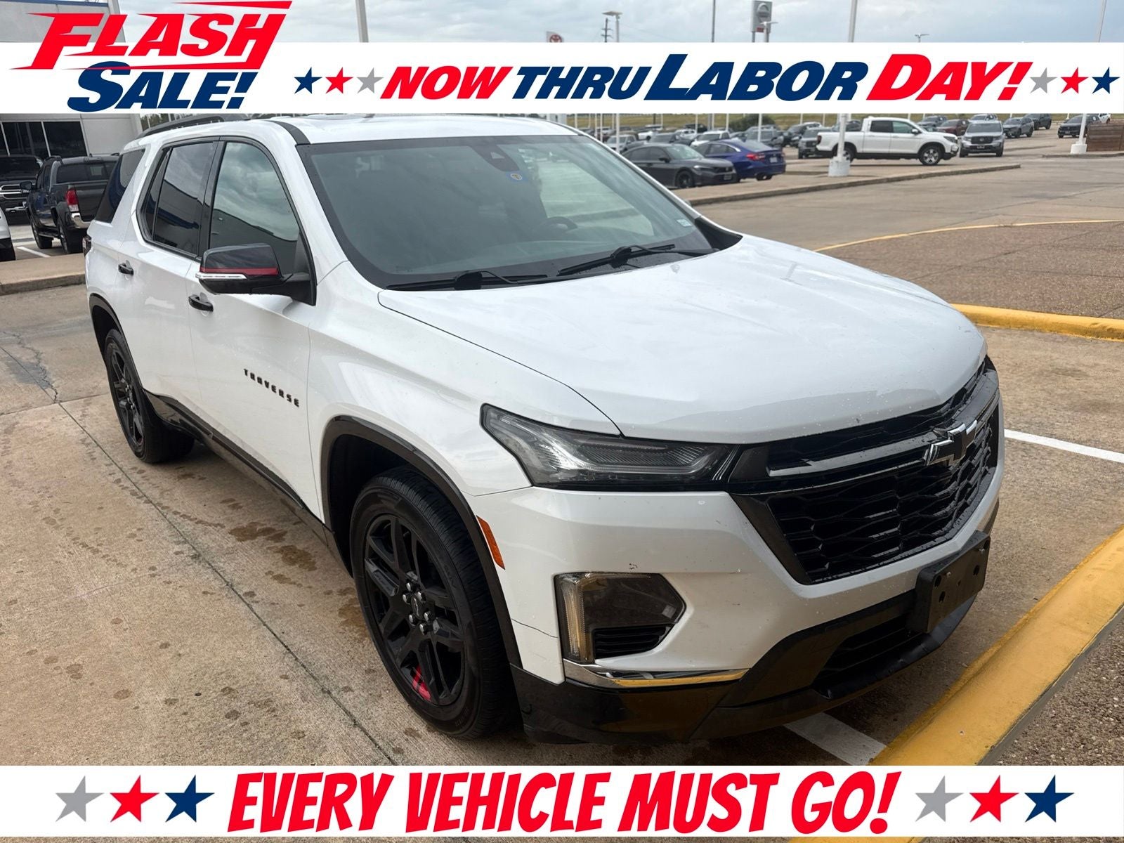 2023 Chevrolet Traverse Premier