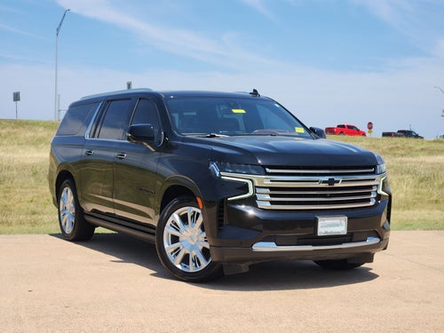 2022 Chevrolet Suburban High Country