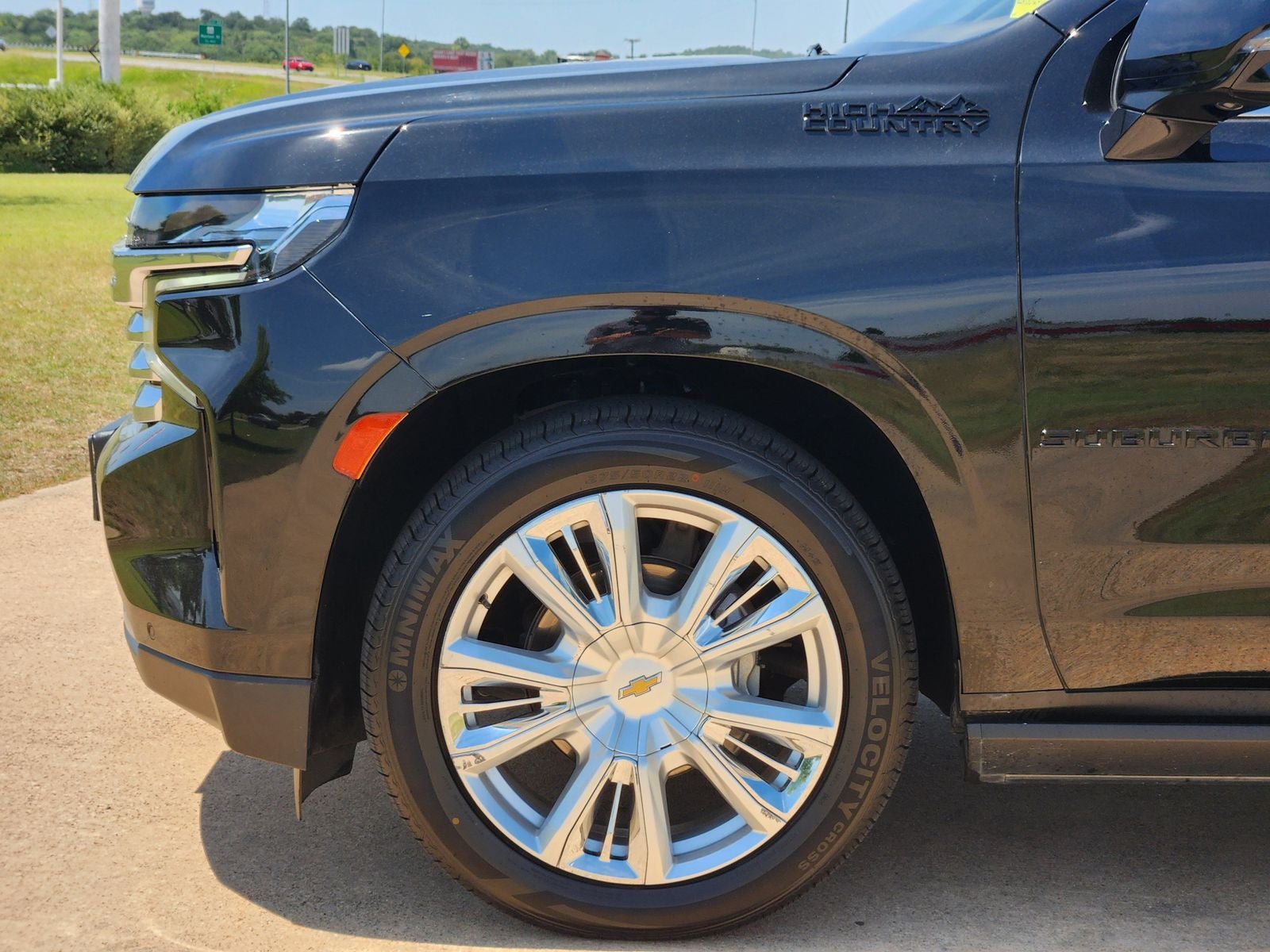 2022 Chevrolet Suburban High Country