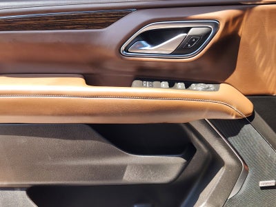 2022 Chevrolet Suburban High Country